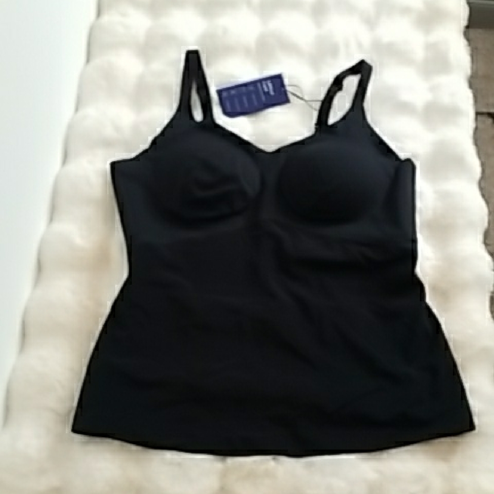 Honeylove Black Shapewear Top